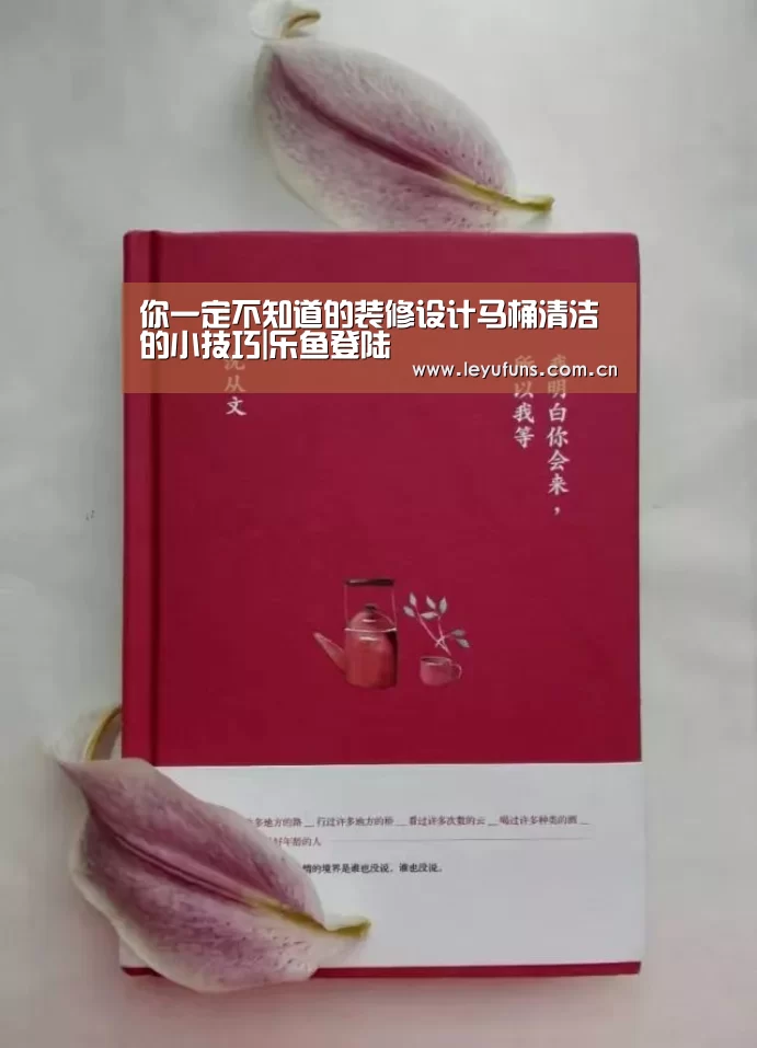 你一定不知道的装修设计马桶清洁的小技巧|乐鱼登陆(图4) 乐鱼体育