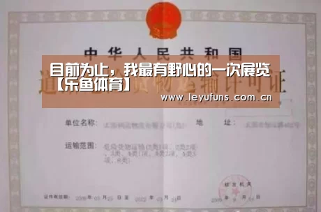 目前为止,我最有野心的一次展览【乐鱼体育】(图1) 乐鱼app