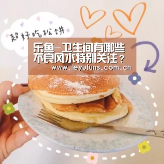 乐鱼-卫生间有哪些不良风水特别关注?(图1) 乐鱼体育